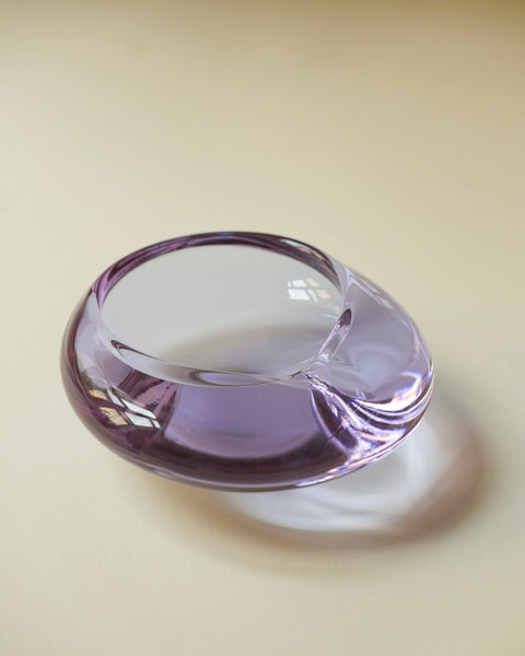 Posacernere in vetro di Murano