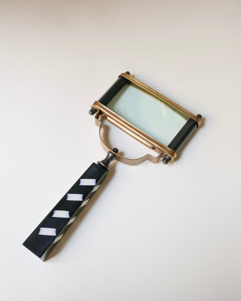 Lente d'ingrandimento rettangolare