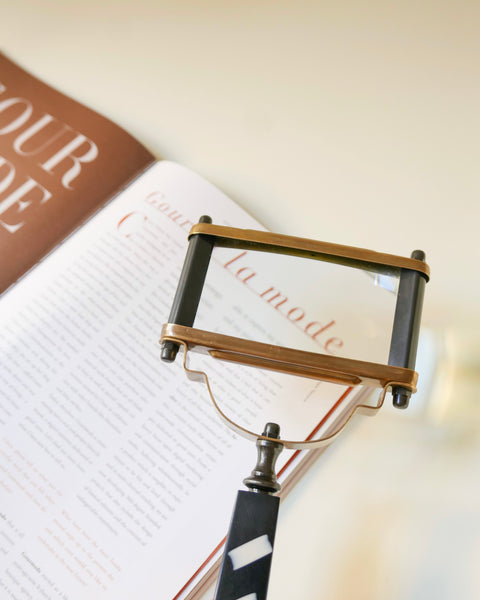 Lente d'ingrandimento rettangolare