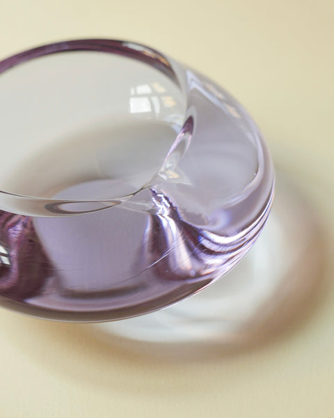 Posacernere in vetro di Murano