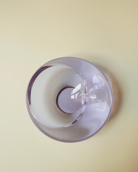 Posacernere in vetro di Murano