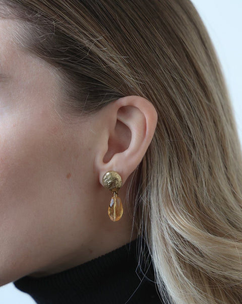 Coco Earring Quartz
