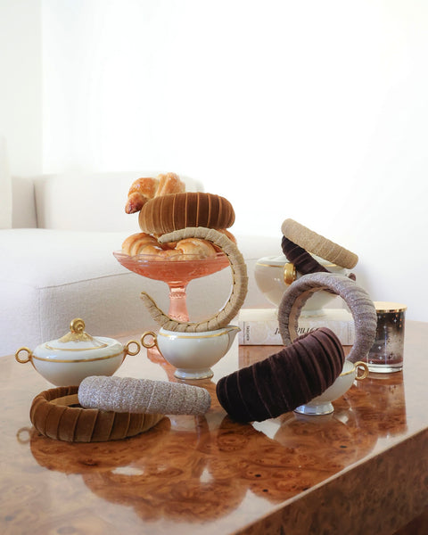 Chocolate, Noisette, Stardust and Champagne