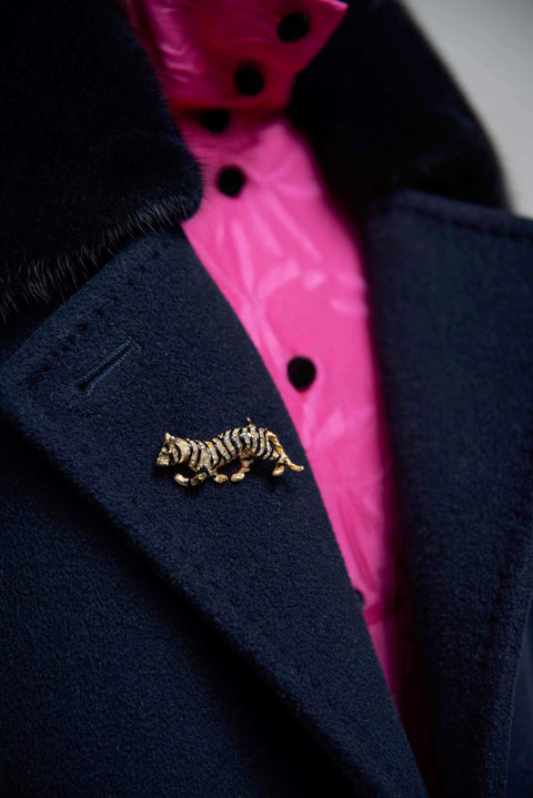 Spilla Vintage Tigre