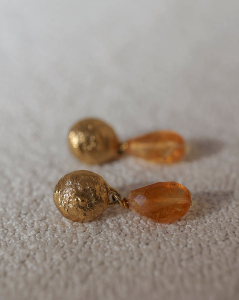 Coco Earring Quartz